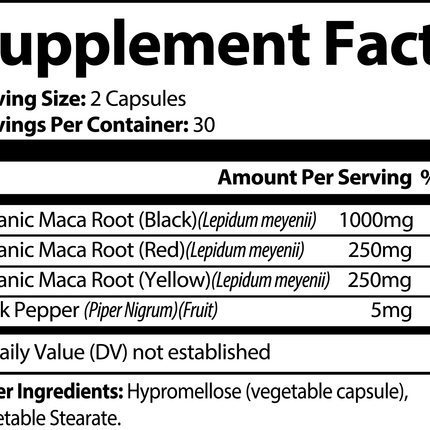 Maca Plus Capsules