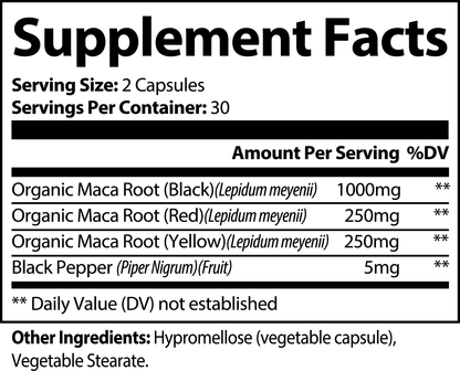 Mega Maca Capsules