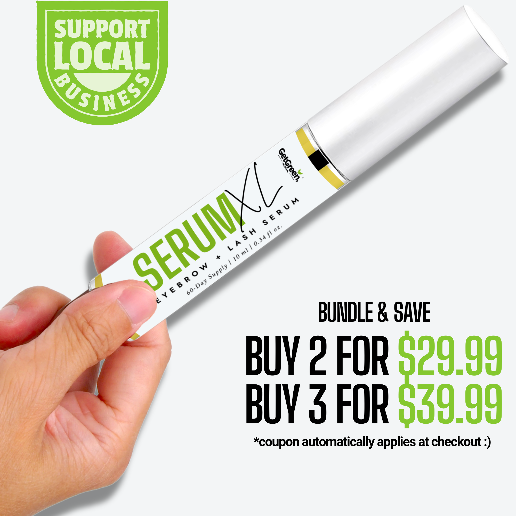 XL Eyebrow & Lash Growth Serum