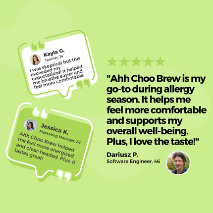 Ahh Choo Brew (Seasonal Support)