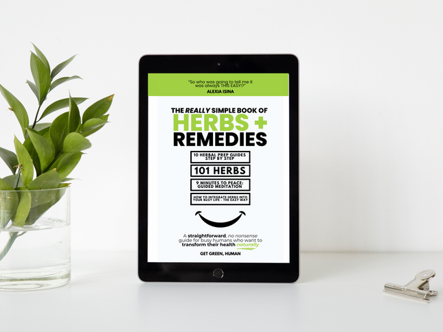 101 Herbs + Natural Remedies (Ebook)