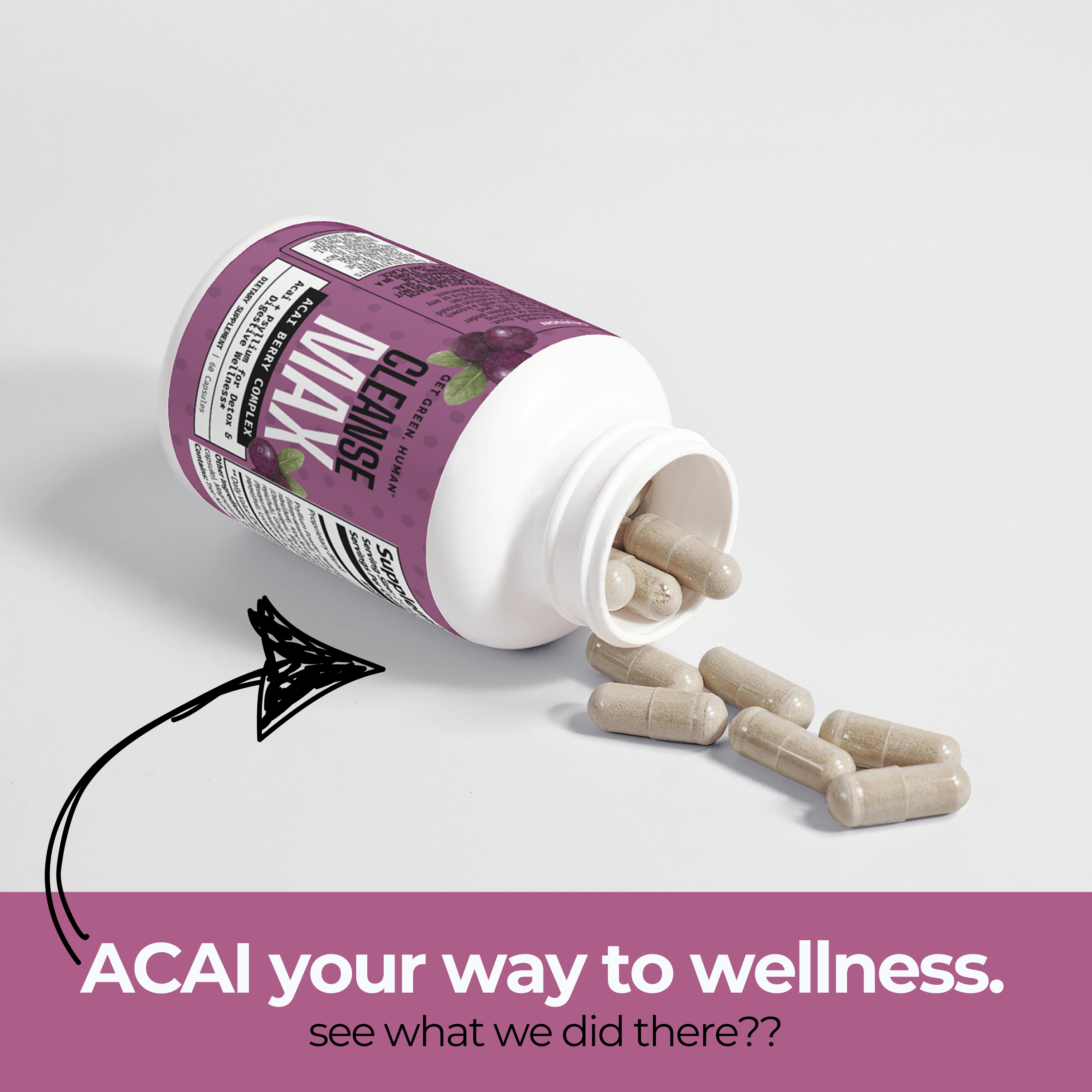 Max Detox (Acai detox)