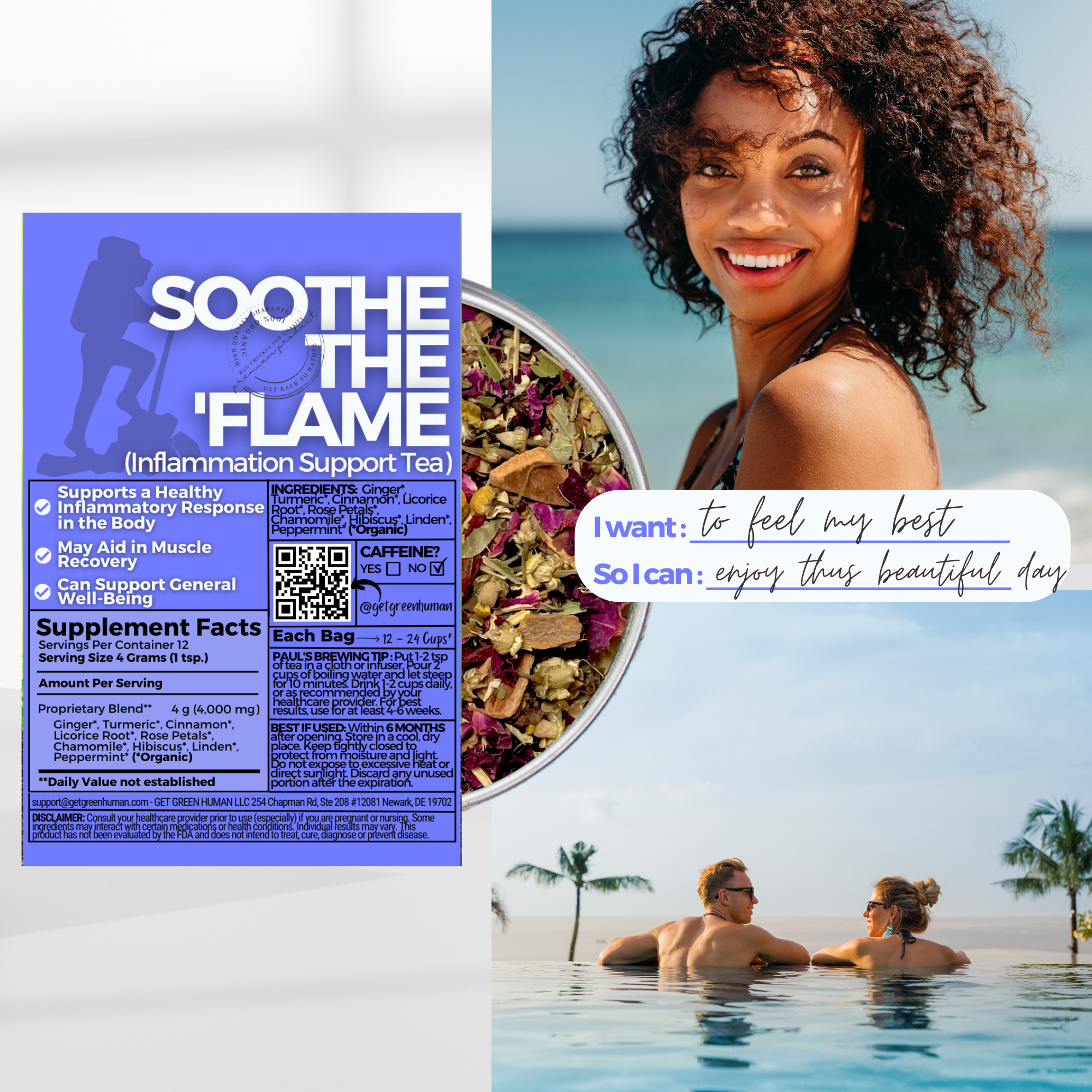 Soothe the 'Flame (Inflammation Support)