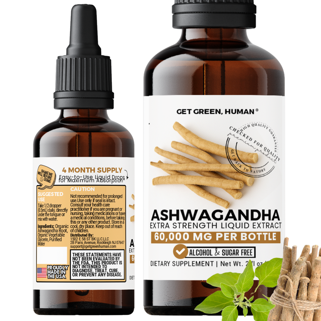 Ashwagandha Tincture | Stress, Mood & Energy Balance