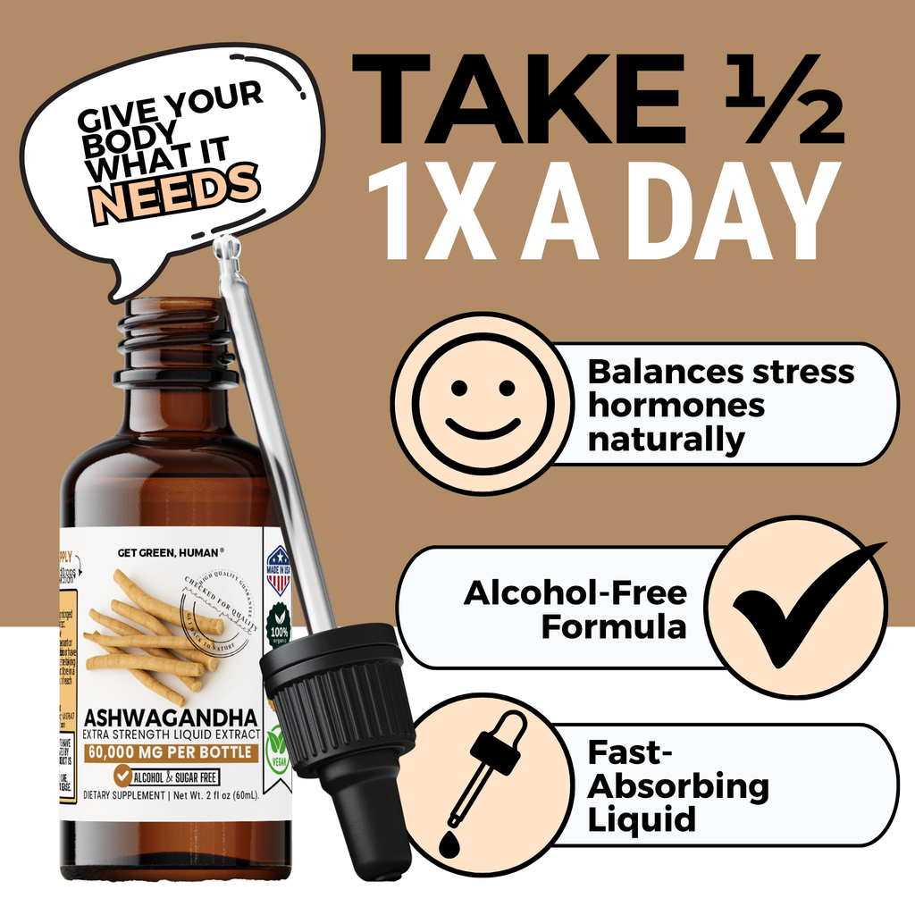 Ashwagandha Tincture | Stress, Mood & Energy Balance