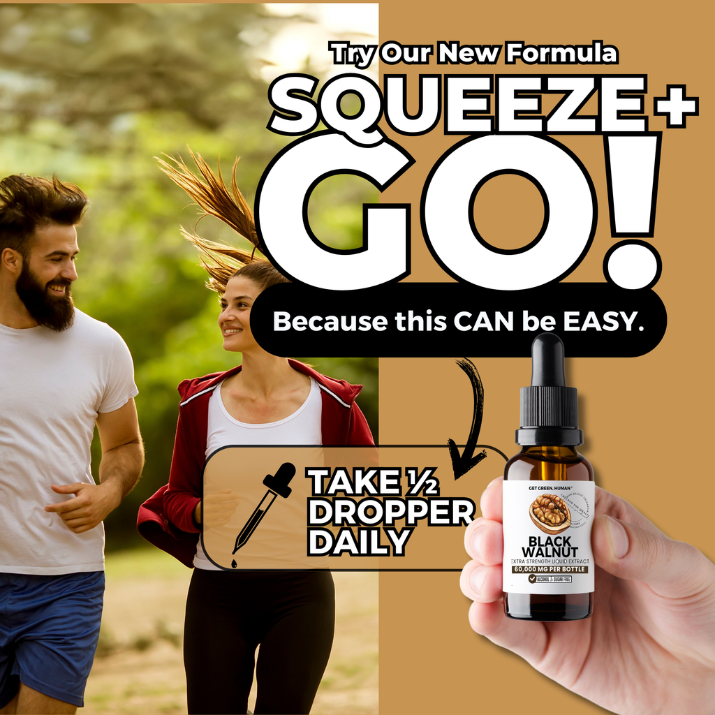 Black Walnut Tincture | Gut Health & Natural Detox Support