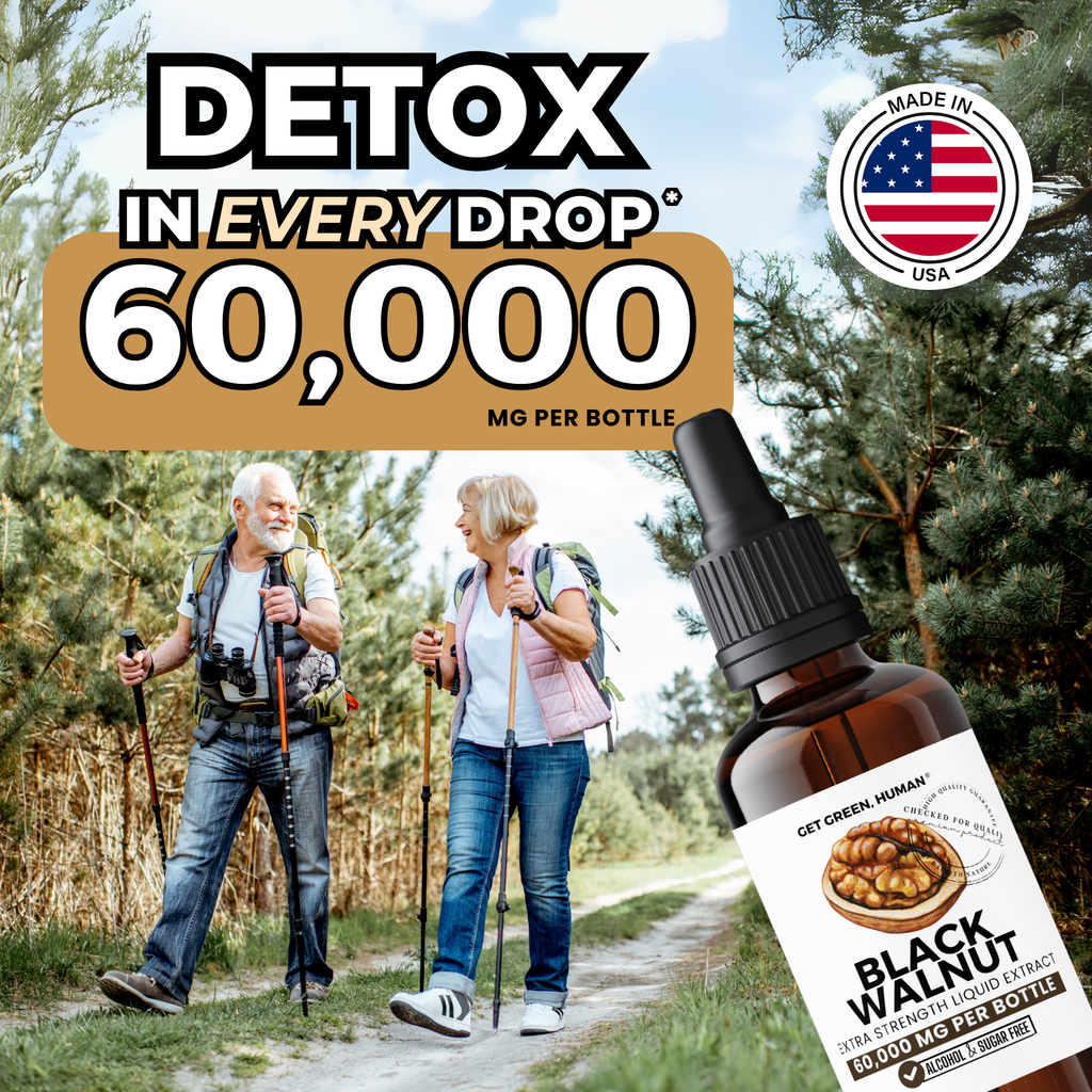 Black Walnut Tincture | Gut Health & Natural Detox Support
