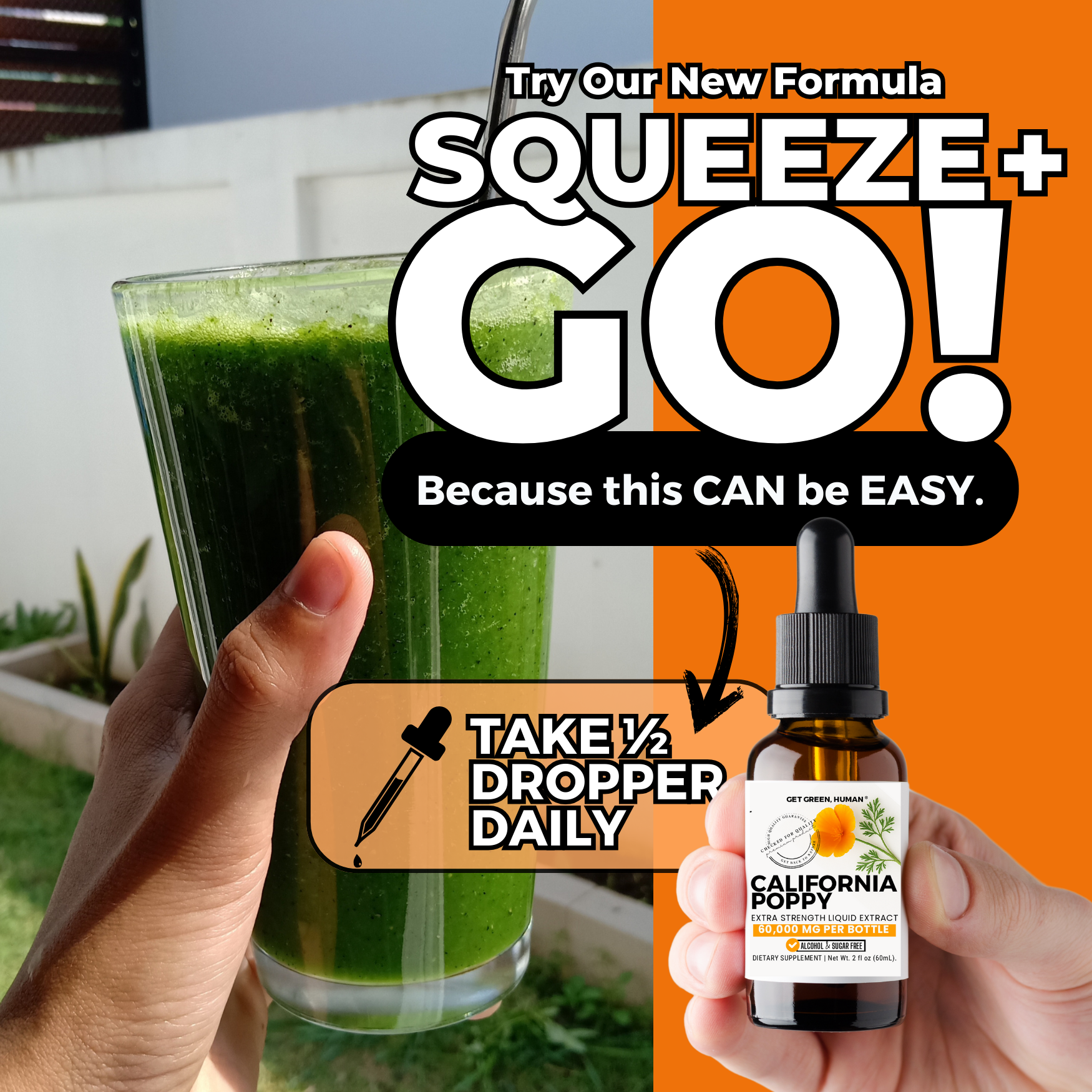 California Poppy Tincture | Sleep, Relaxation & Nervous System Support