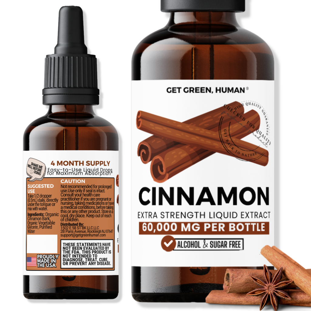Cinnamon Tincture | Blood Sugar & Circulation Support