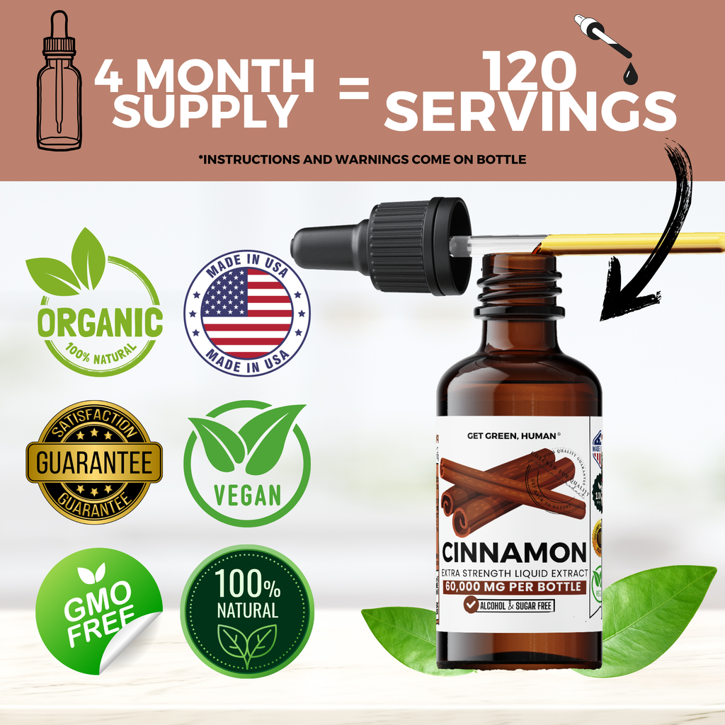 Cinnamon Tincture | Blood Sugar & Circulation Support