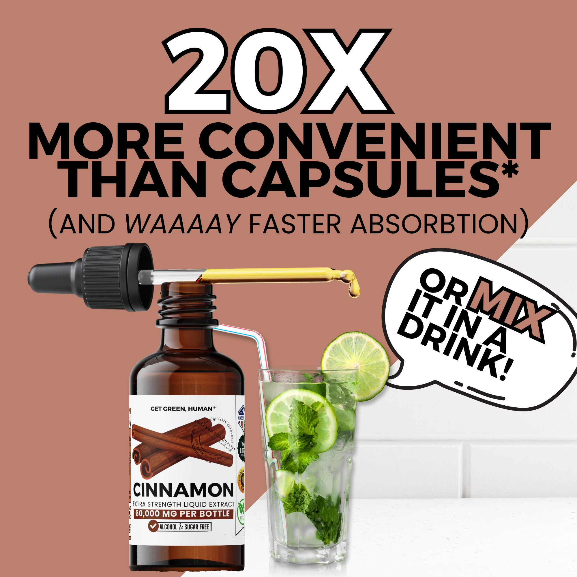 Cinnamon Tincture | Blood Sugar & Circulation Support