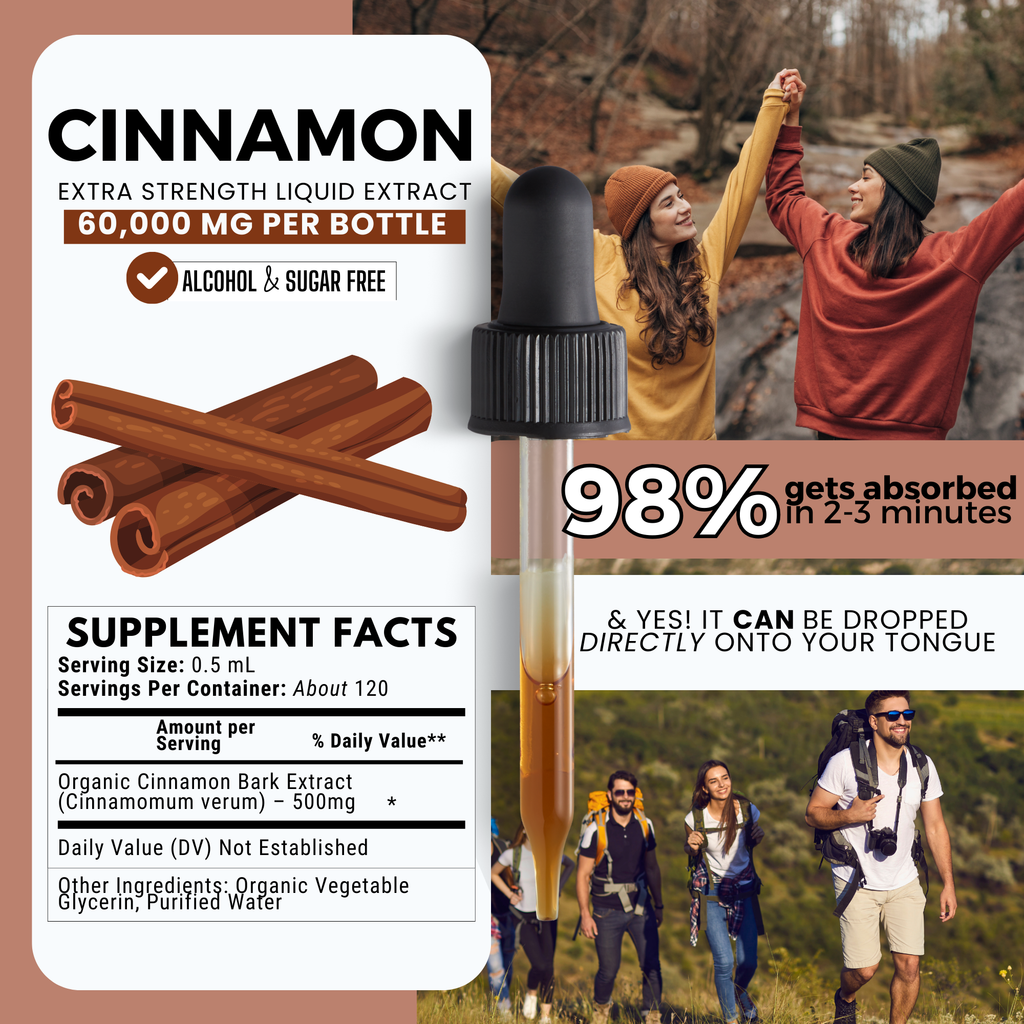 Cinnamon Tincture | Blood Sugar & Circulation Support