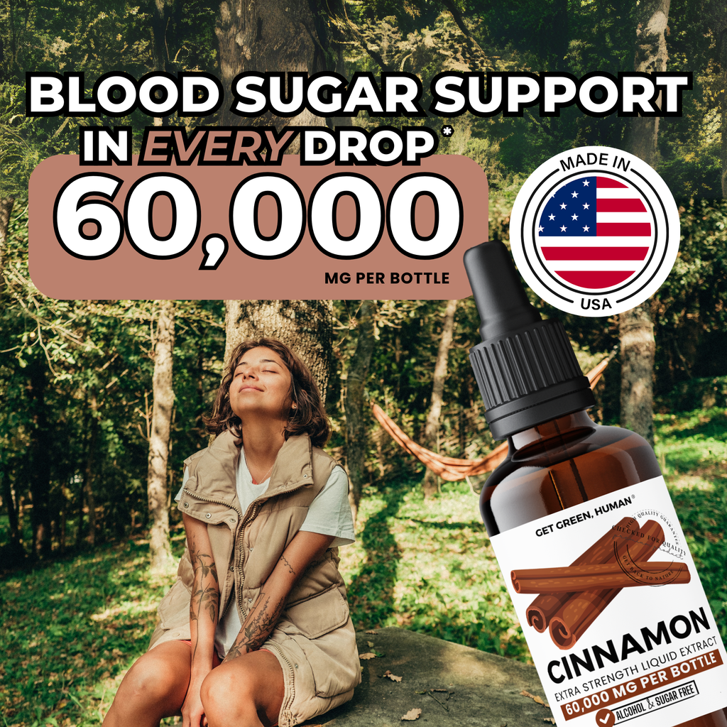 Cinnamon Tincture | Blood Sugar & Circulation Support