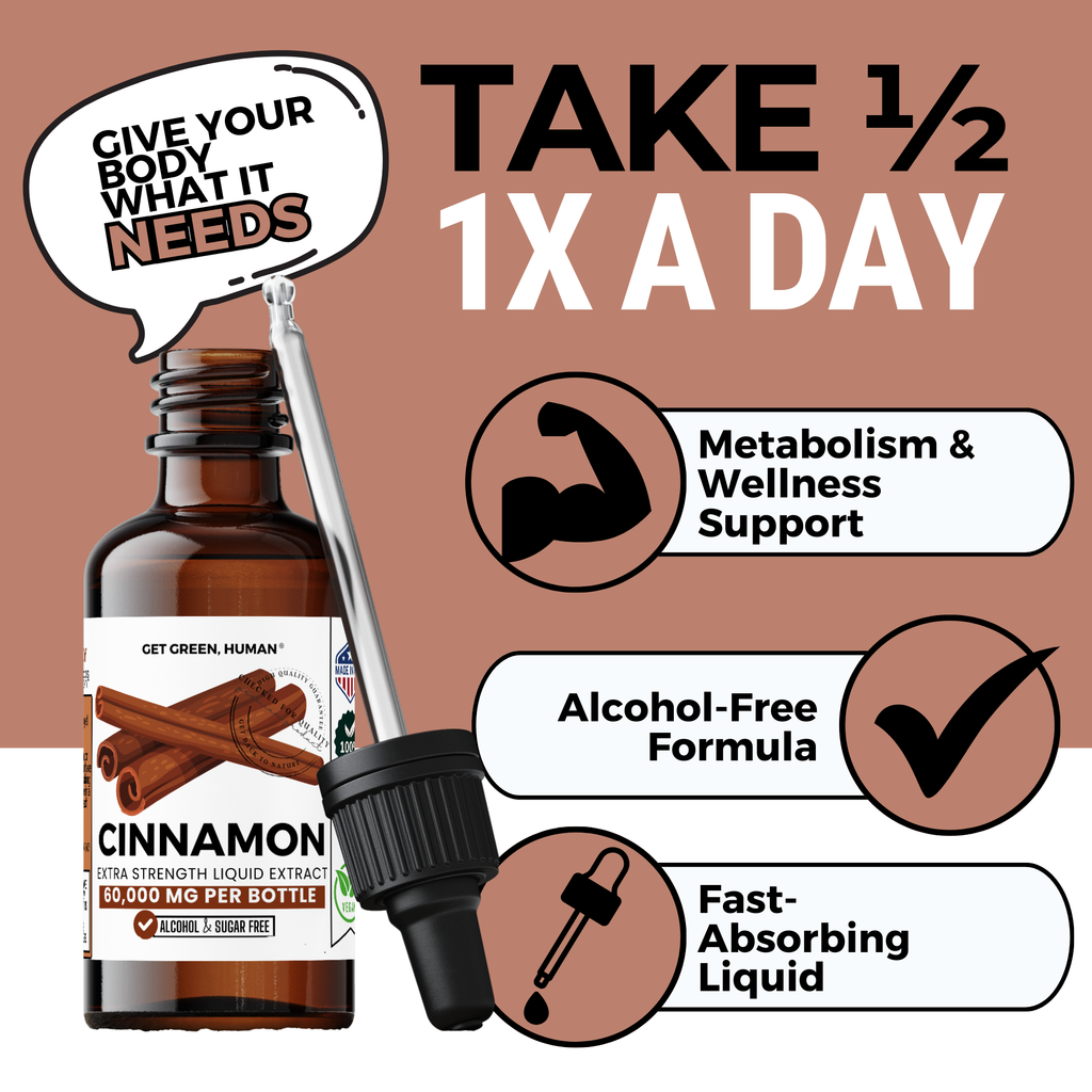 Cinnamon Tincture | Blood Sugar & Circulation Support