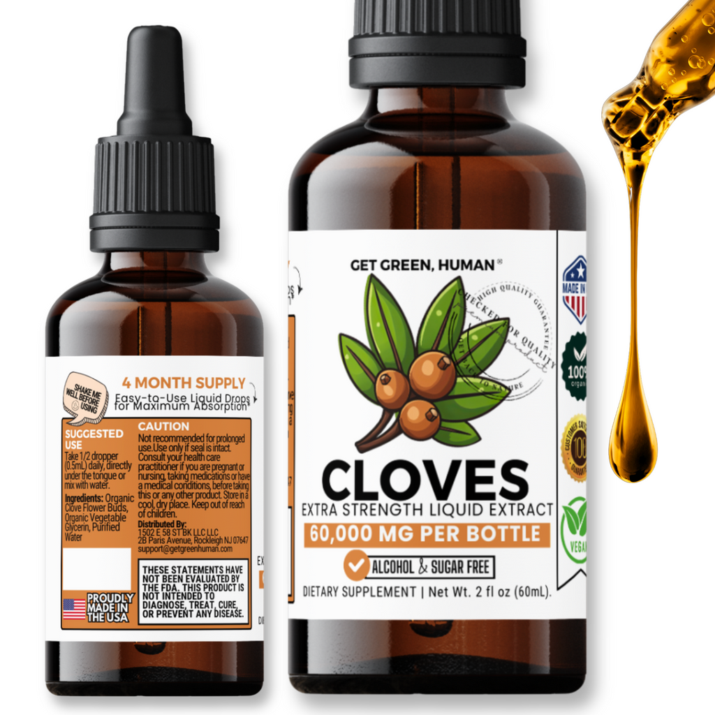 Clove Tincture | Digestive, Oral & Immune Support