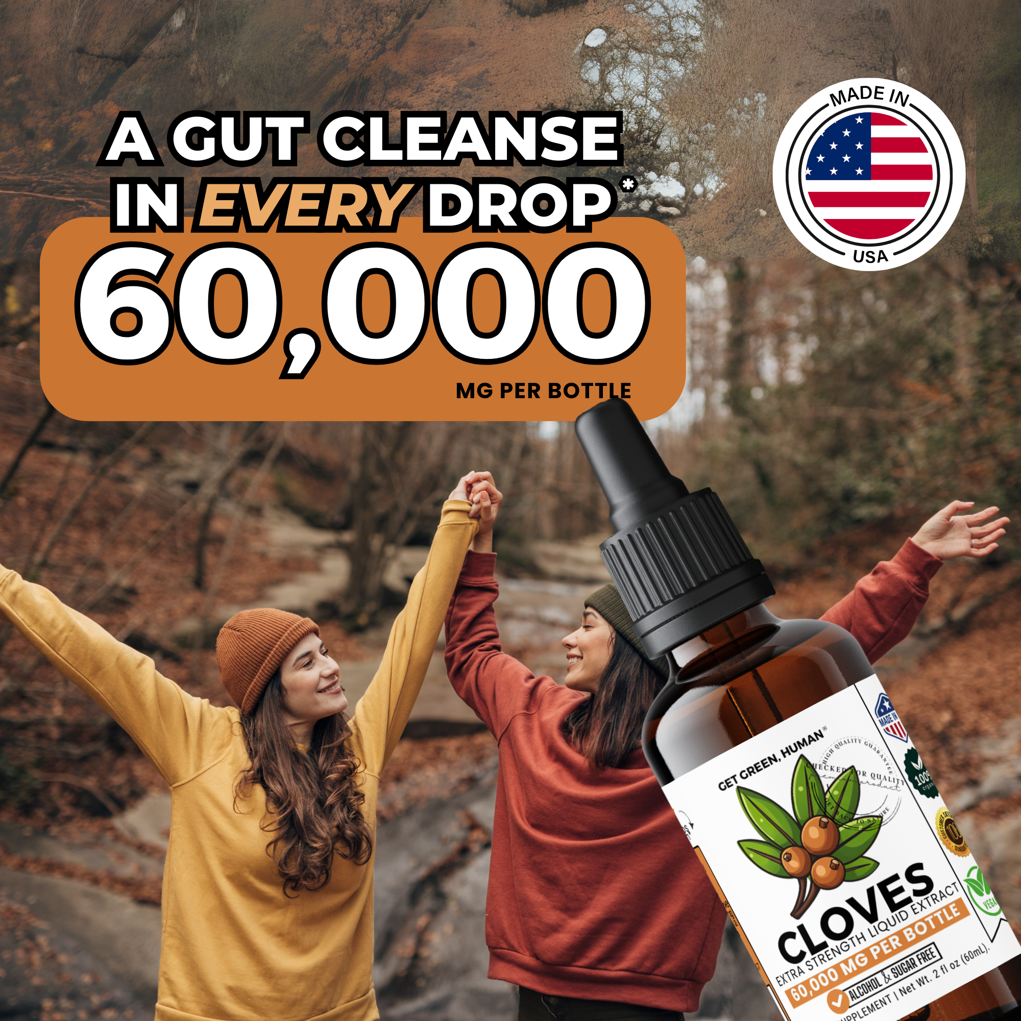 Clove Tincture | Digestive, Oral & Immune Support