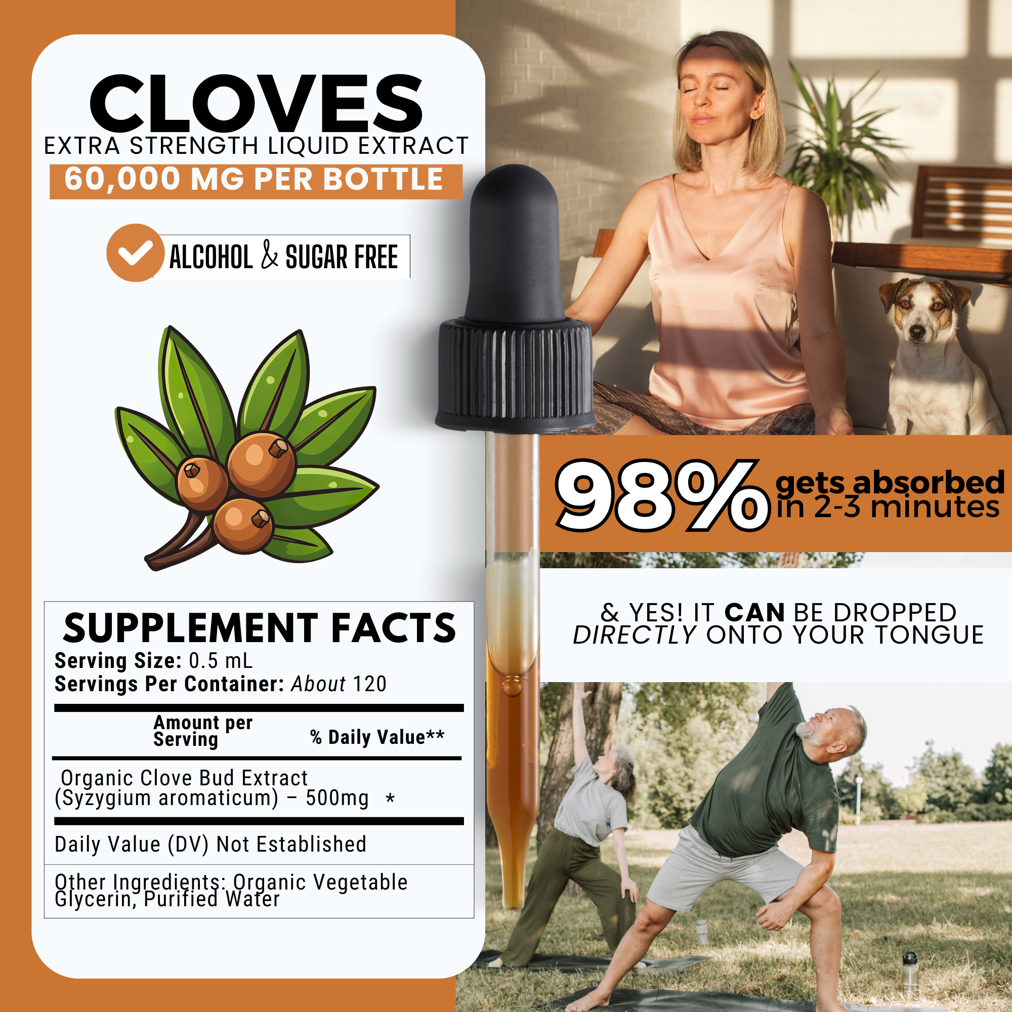 Clove Tincture | Digestive, Oral & Immune Support