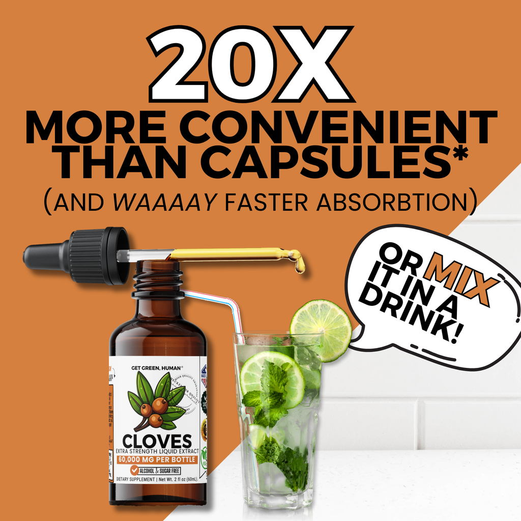 Clove Tincture | Digestive, Oral & Immune Support