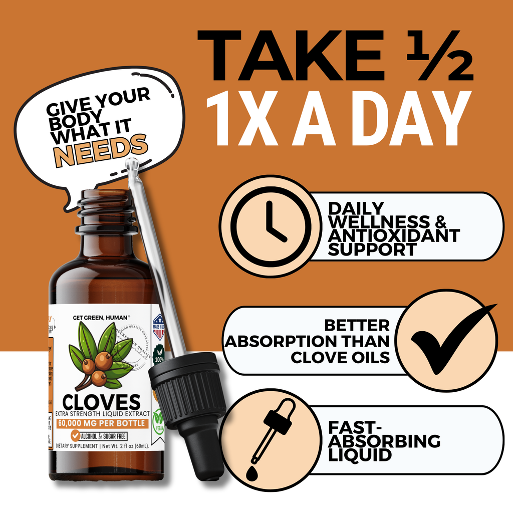 Clove Tincture | Digestive, Oral & Immune Support