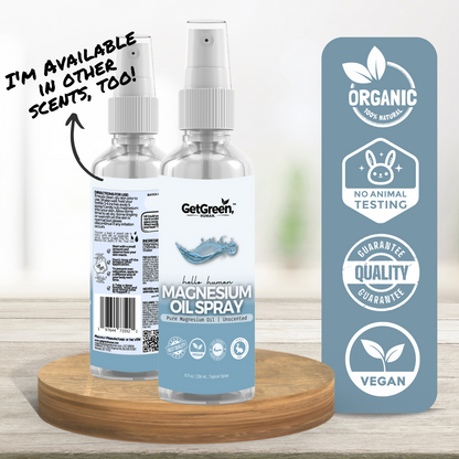 Magnesium Oil Spray (Unscented)