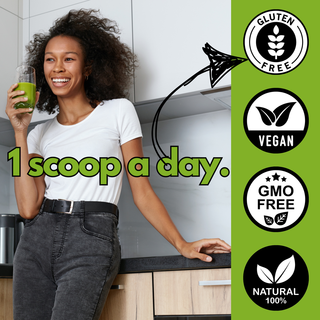 Daily Greens Superfood Powder