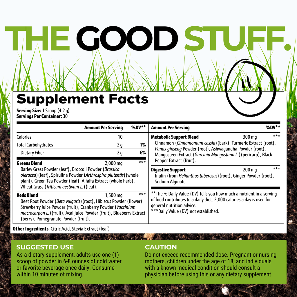 Daily Greens Superfood Powder