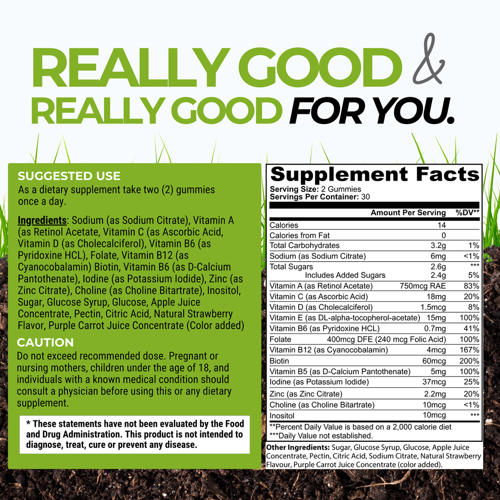 My Daily Multivitamin Gummies (Adult)