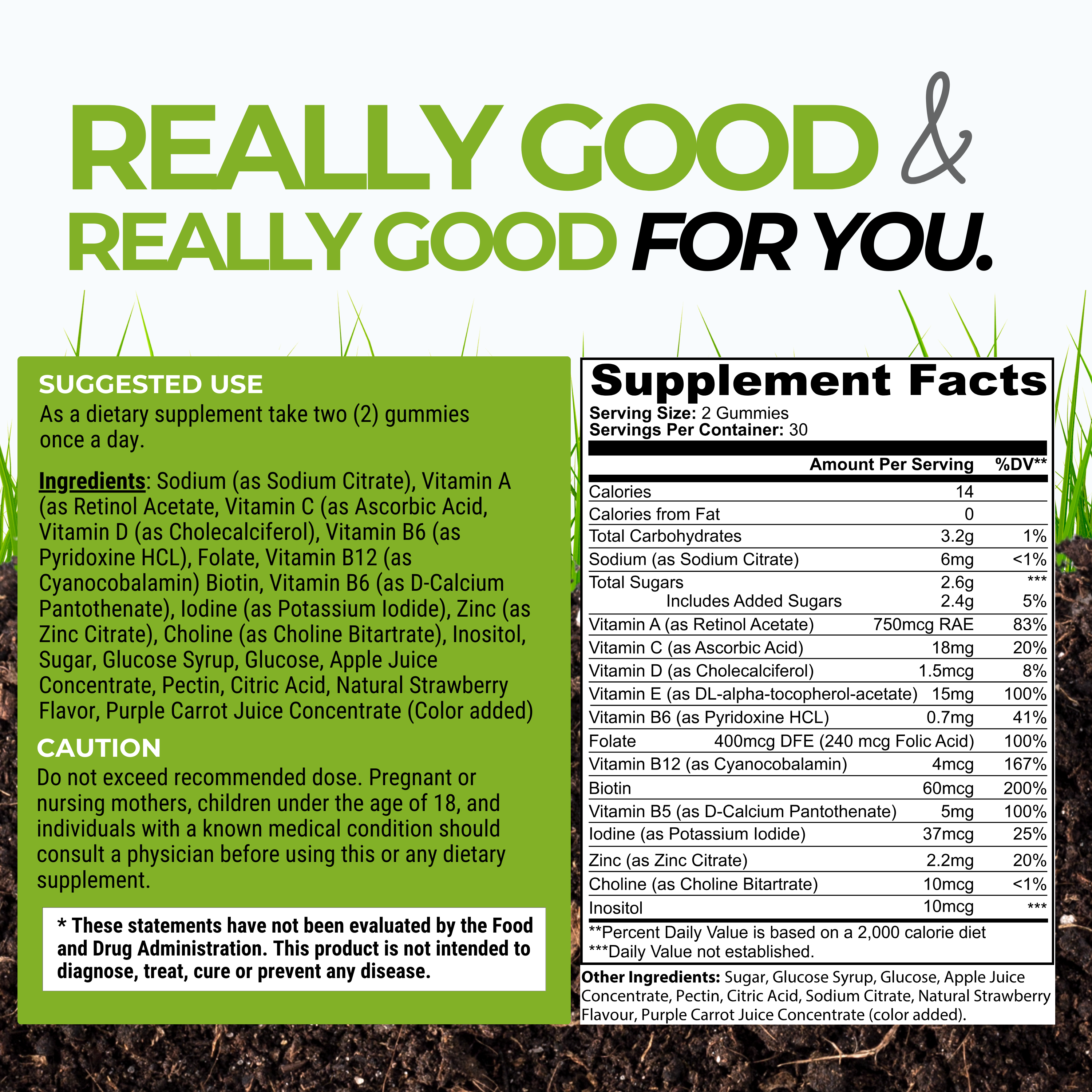 My Daily Multivitamin Gummies (Adult)