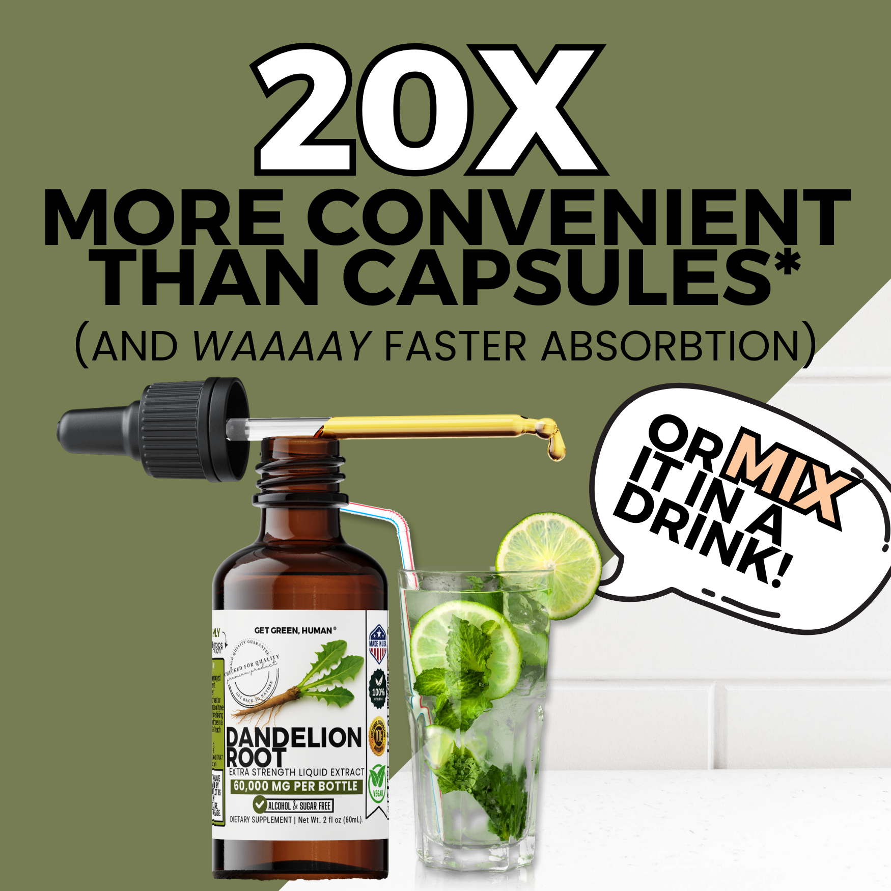 Dandelion Root Tincture | Liver, Digestion & Skin Support