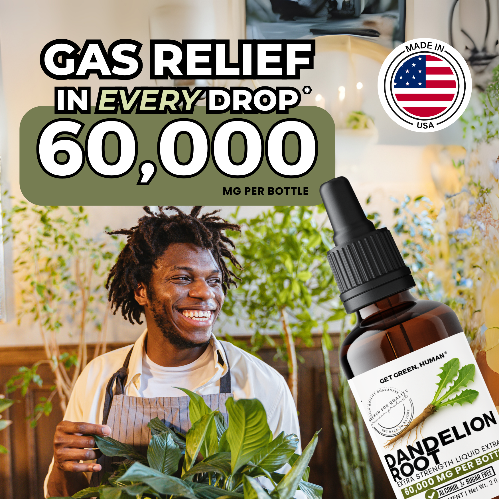 Dandelion Root Tincture | Liver, Digestion & Skin Support