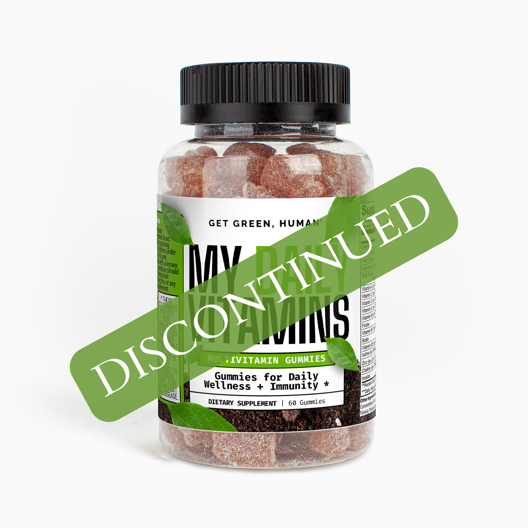 Daily Multivitamin Gummies for Adults (Discontinued)