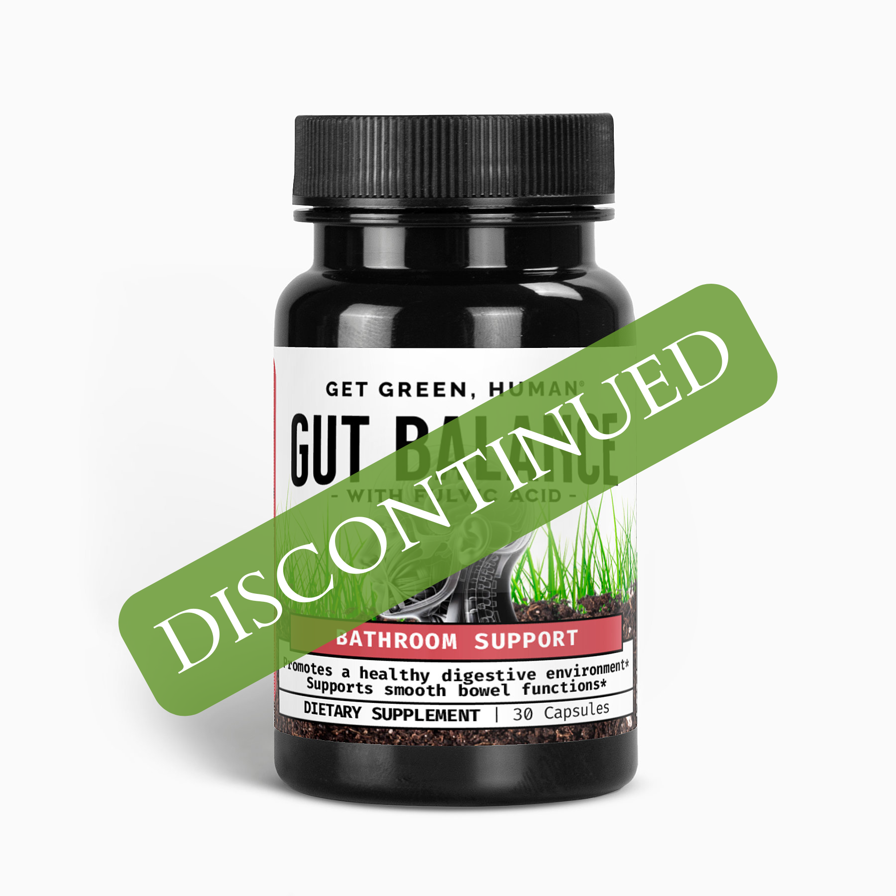 Gut Balance Capsules with Fulvic Acid (Discontinued)