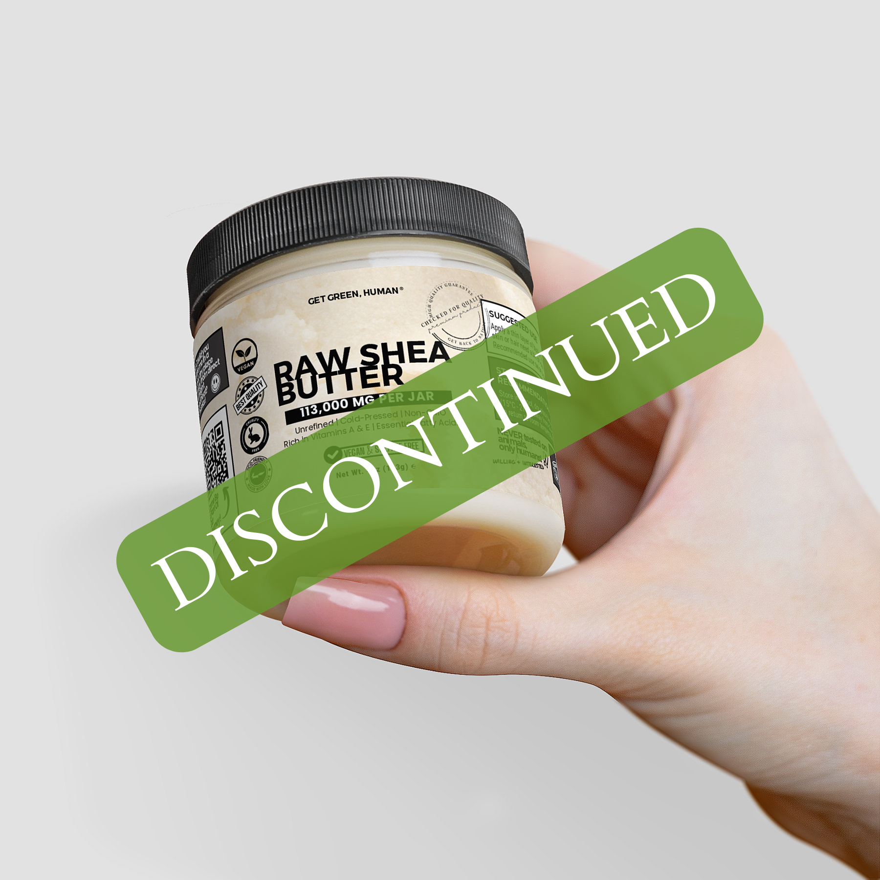 Raw Shea Butter (Discontinued)