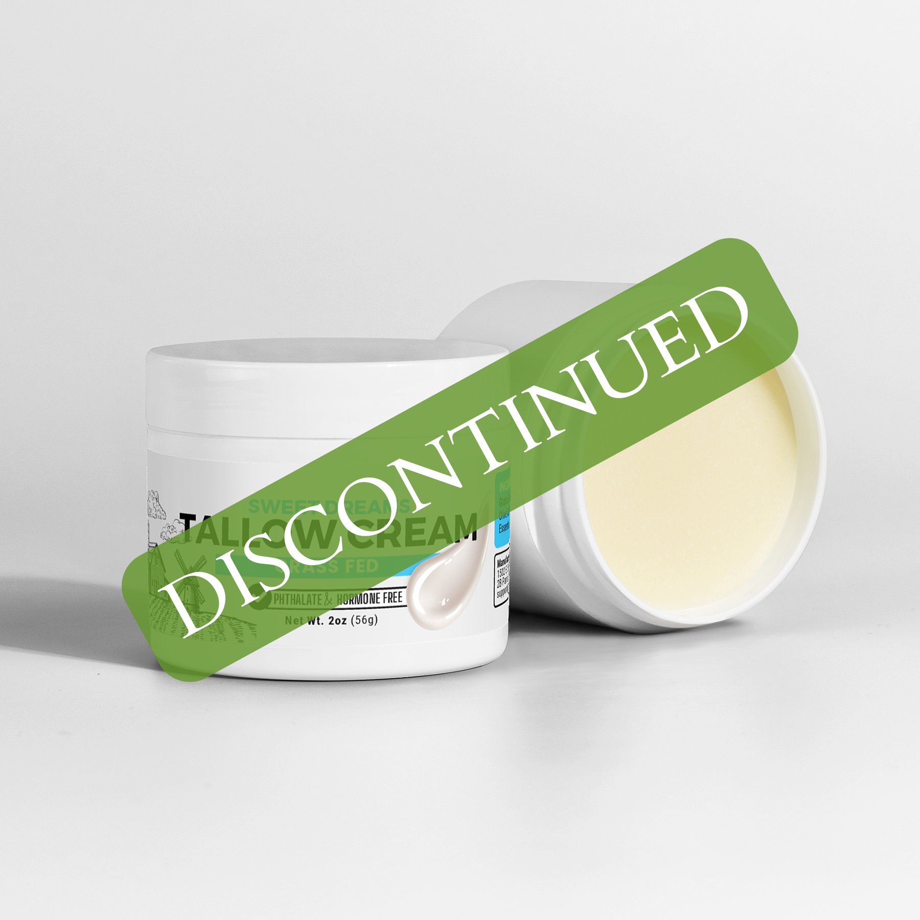 Grass-Fed Tallow Cream for Sleep (Discontinued)