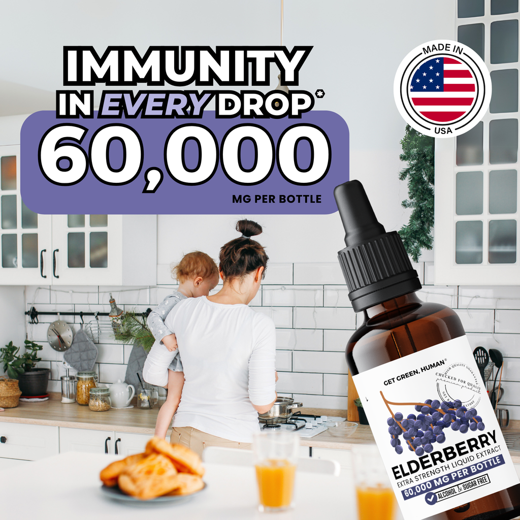 Elderberry Tincture | Immune & Antioxidant Support