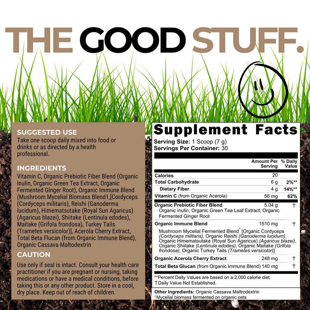 Fermented Mushroom Complex