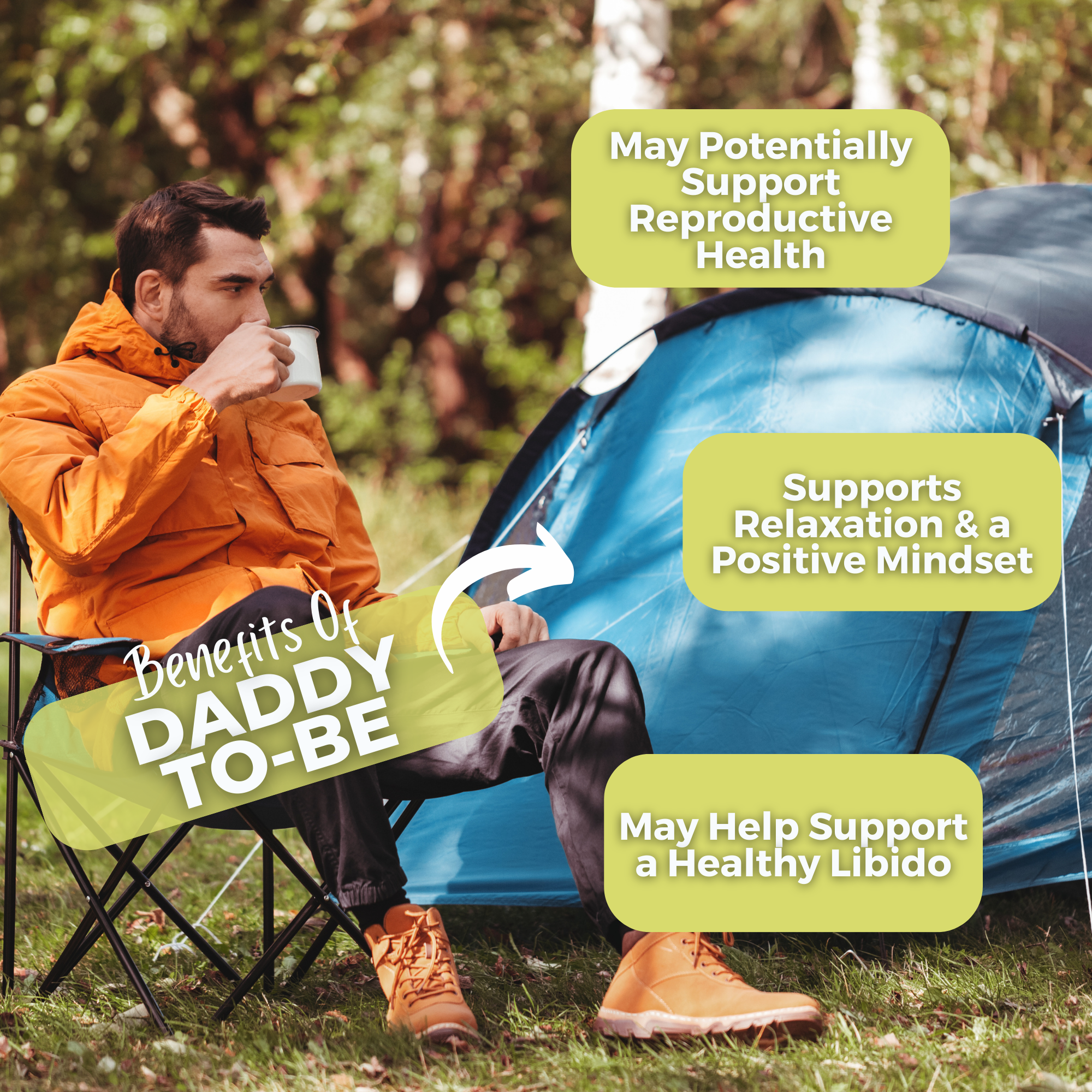 Daddy To Be (Fertility Support For Him)