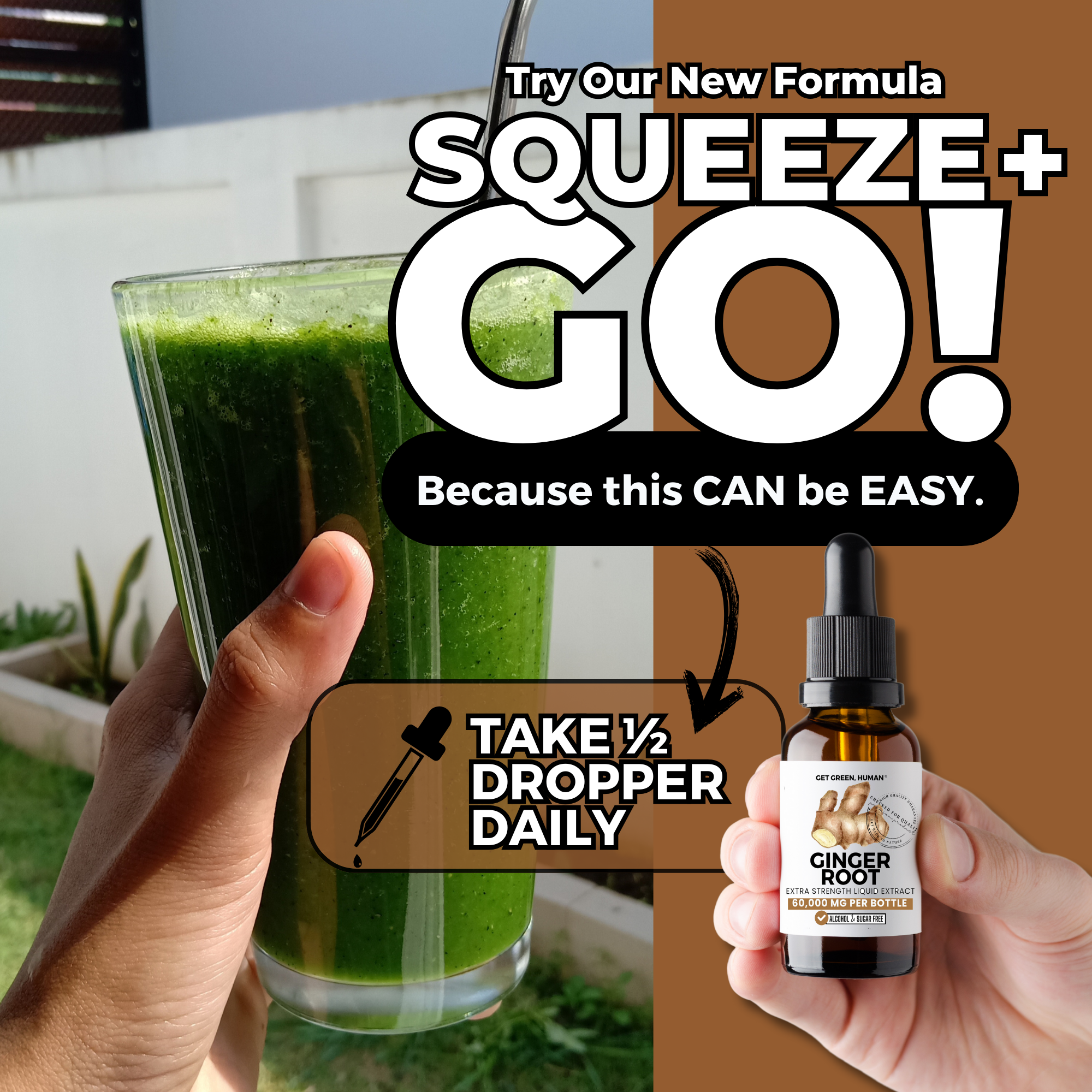 Ginger Root Tincture | Digestive, Nausea & Immune Support