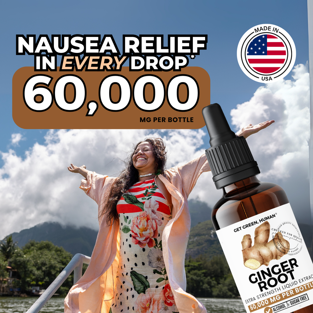 Ginger Root Tincture | Digestive, Nausea & Immune Support