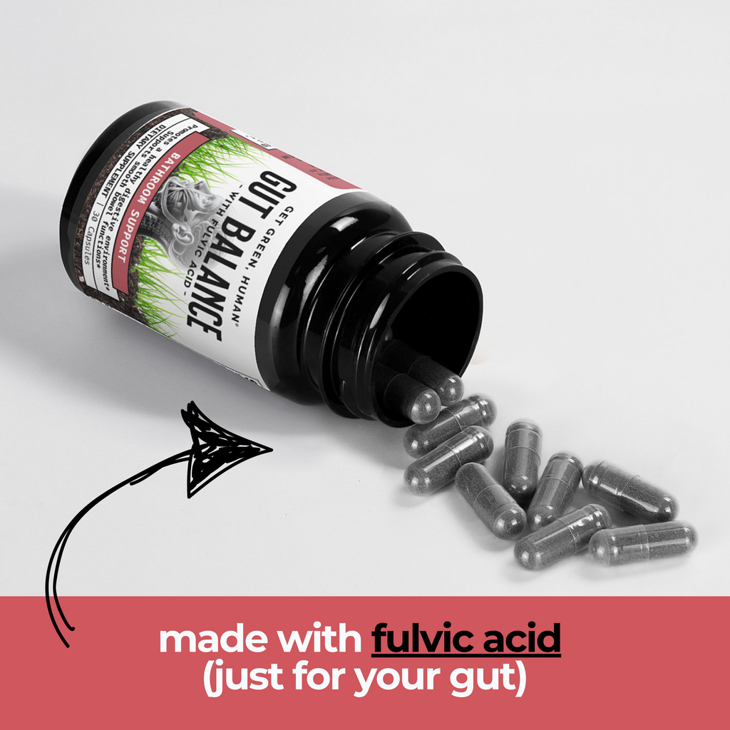 Gut Balance Capsules with Fulvic Acid