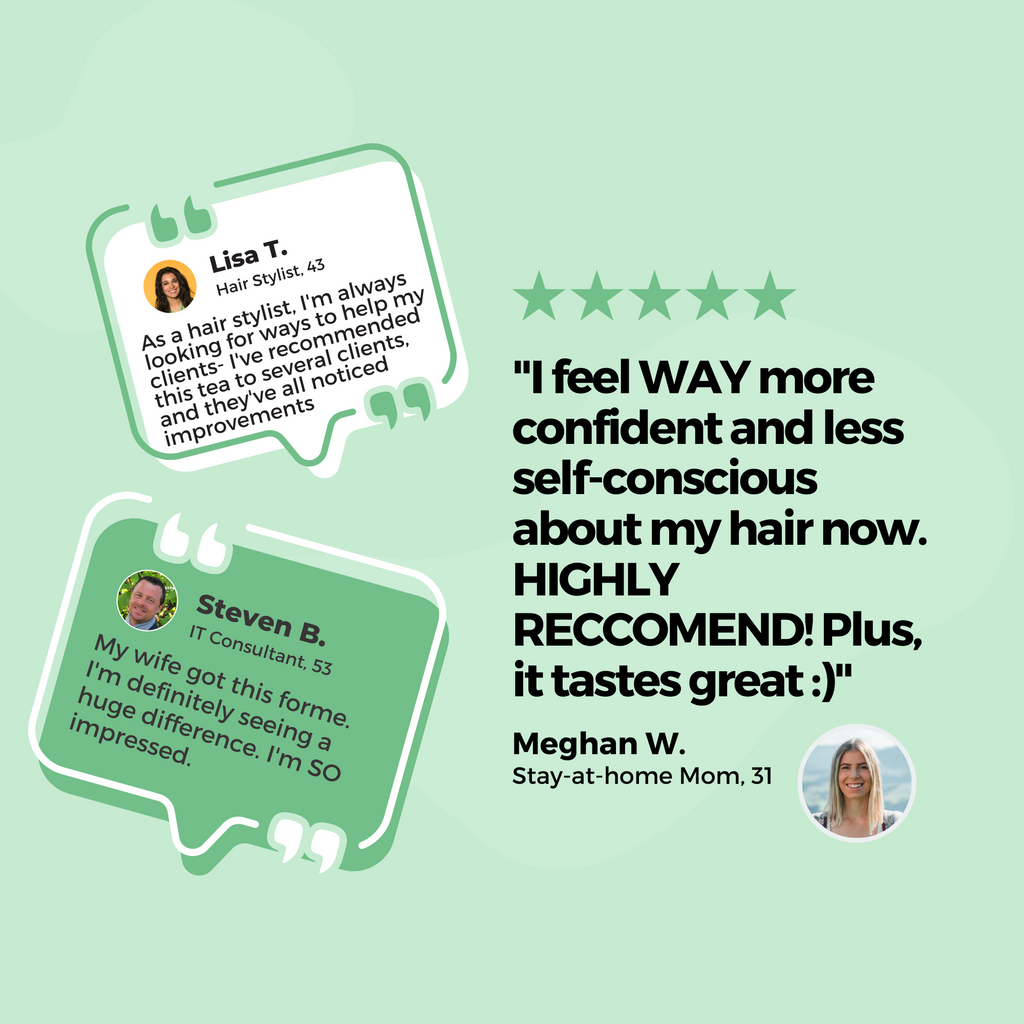 From Root to Tip (Healthy Hair Growth Tea)