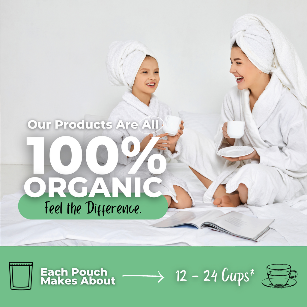 From Root to Tip (Healthy Hair Growth Tea)