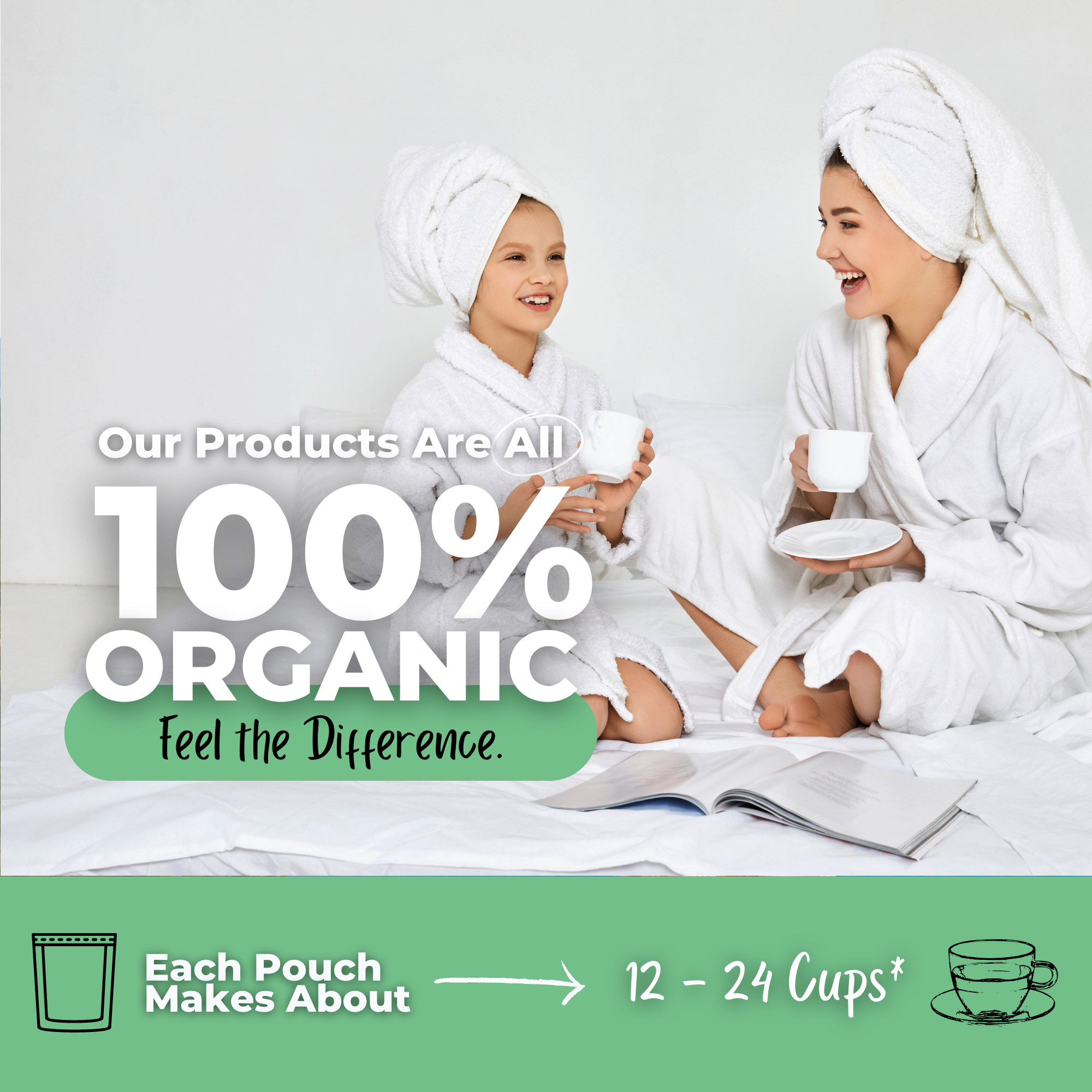 From Root to Tip (Healthy Hair Growth Tea)