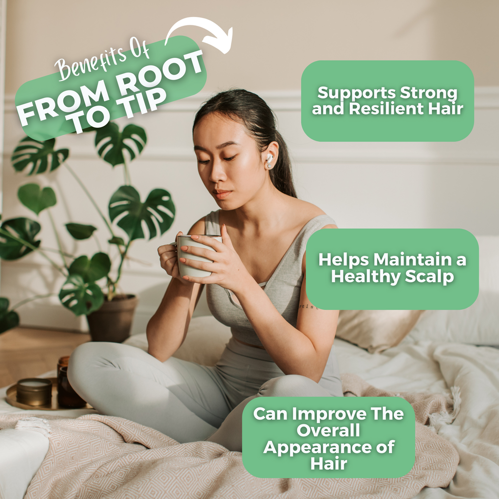 From Root to Tip (Healthy Hair Growth Tea)