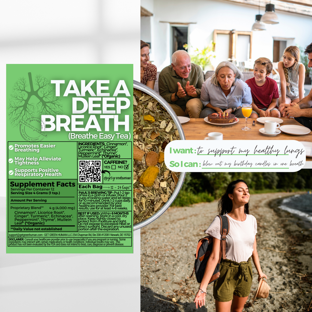 Take a Deep Breath (Breathe Easy)