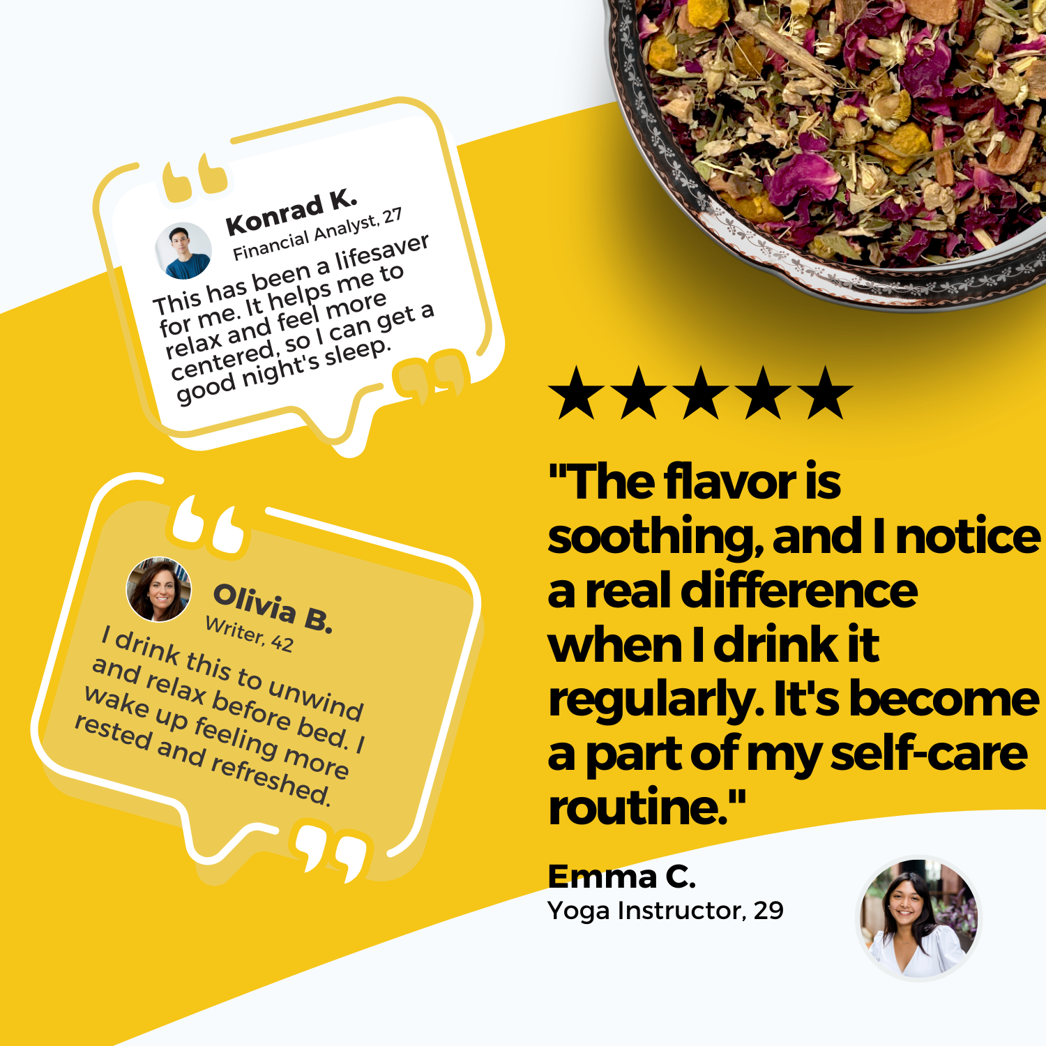 Daily Reset Trio Bundle | Calm Tea + Liver Tea + Cleanse Tea Set