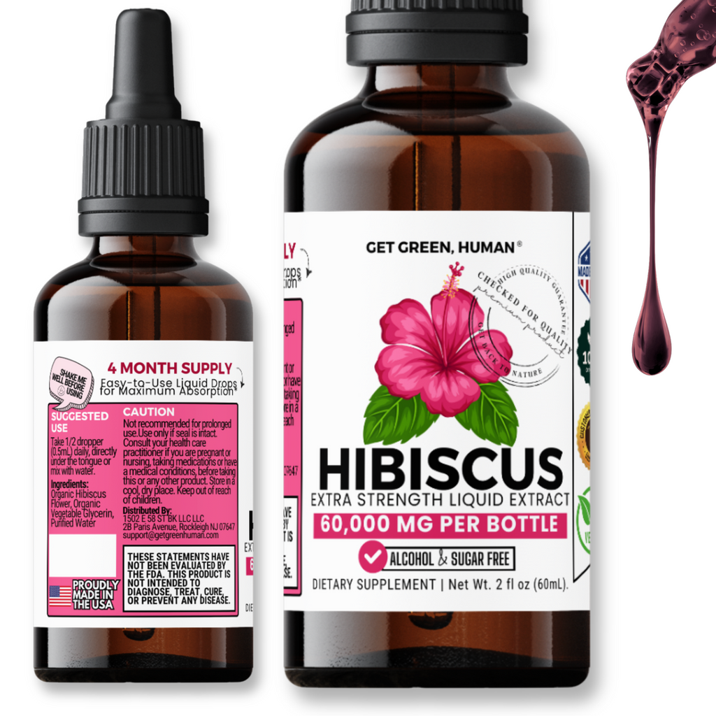 Hibiscus Tincture | Heart, Circulation & Antioxidant Support
