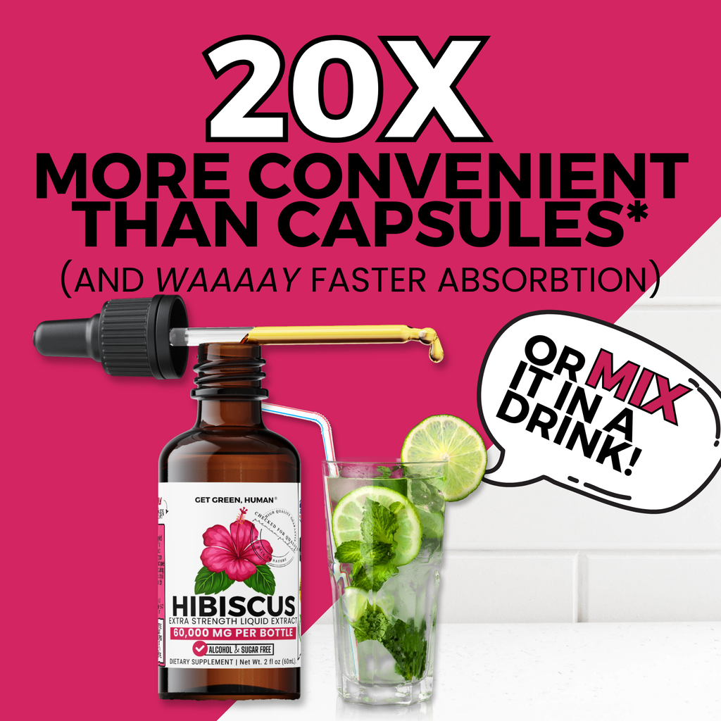 Hibiscus Tincture | Heart, Circulation & Antioxidant Support