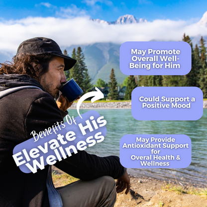 Elevate His Wellness (Hormone Balance)