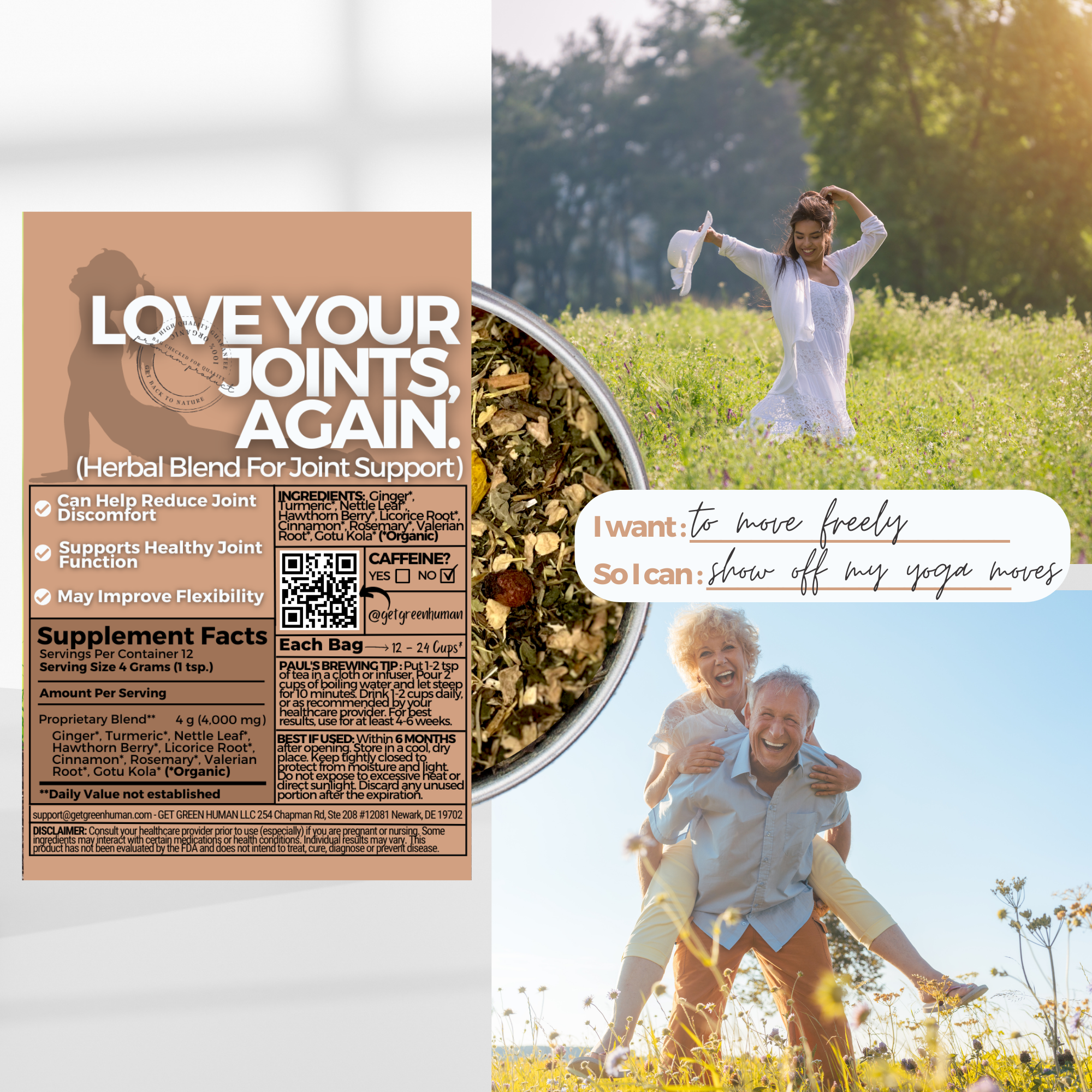 Love Your Joints, Again (Joint Support)